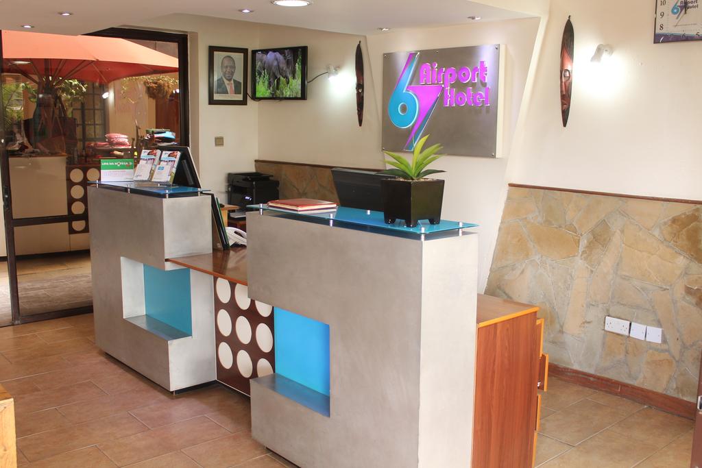 Explore254.com - Kenya Travel Guide and Tour Directory - 67 Airport Hotel Reception - Hotel Lobby