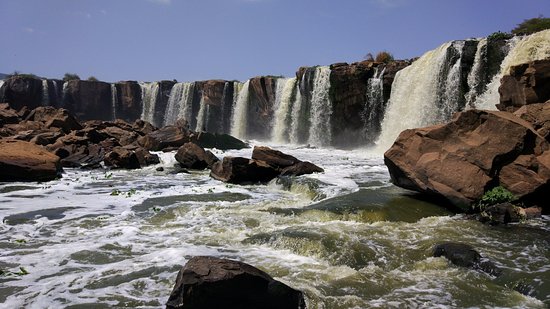 Fourteen Falls in Thika, Kenya