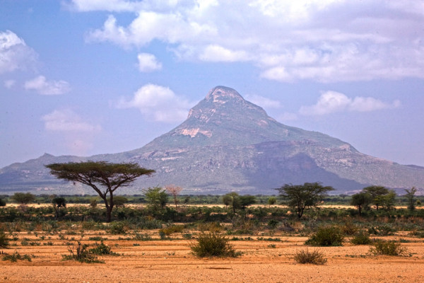 Marsabit Mountain in Kenya