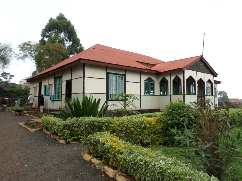 Nyeri Museum in Kenya